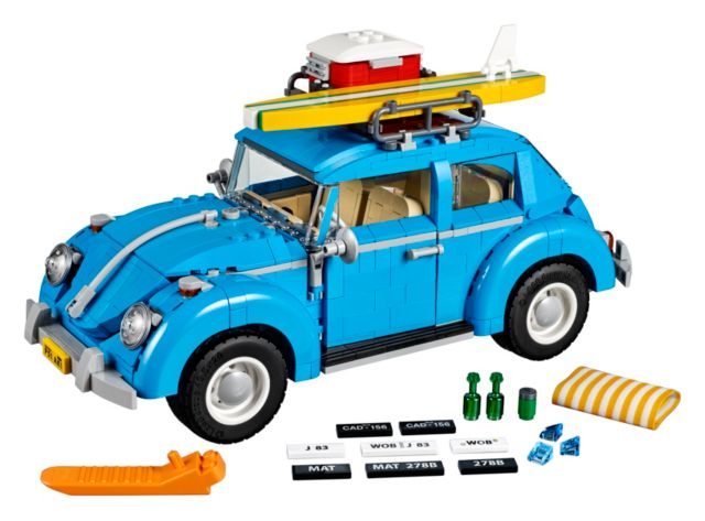 10252 Volkswagen Beetle (VW Beetle) (Certified)