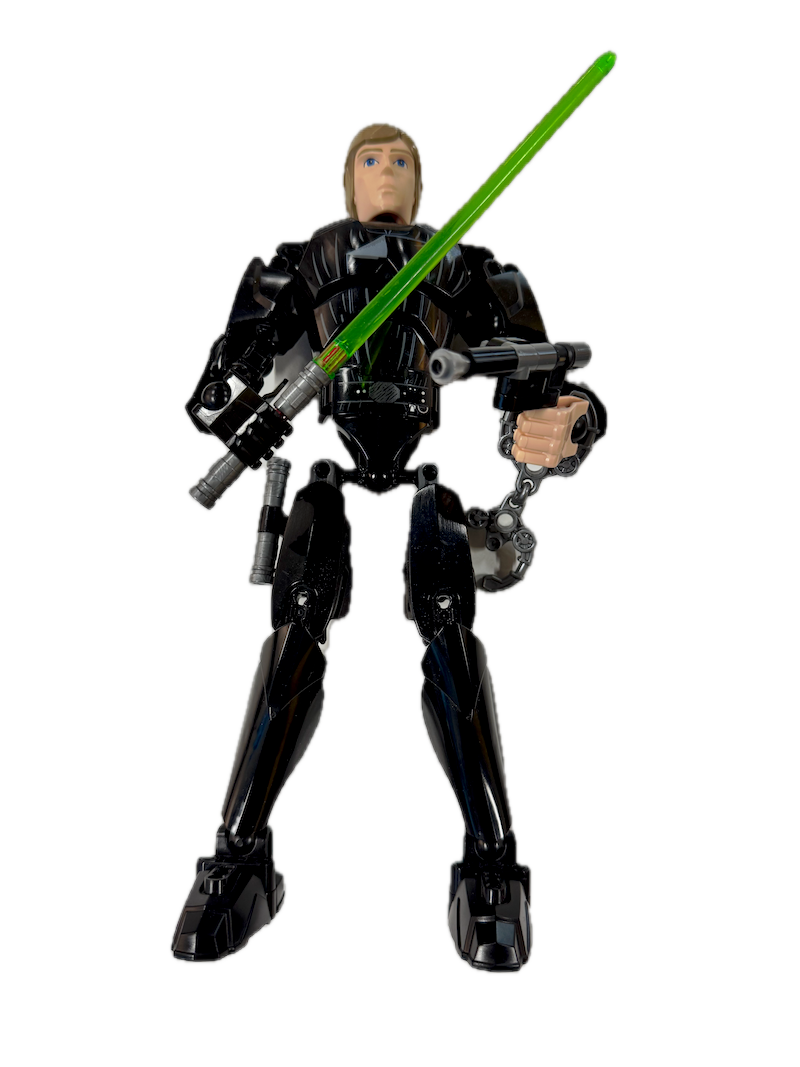 75110 Luke Skywalker Buildable Figure (Used)