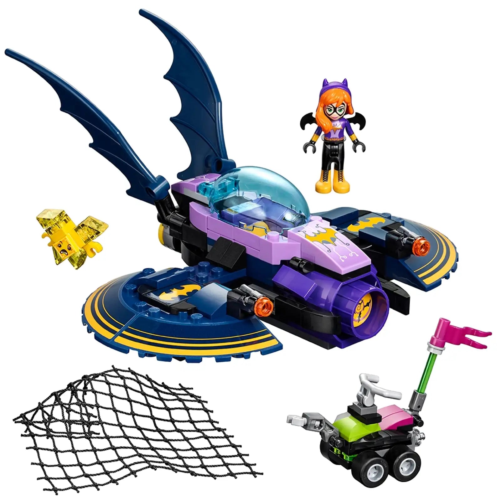Batjet 41230 Batgirl Batjet Chase – Bricks and Minifigs San Diego