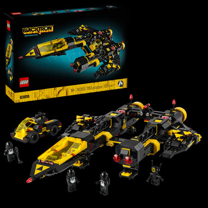 10355 Blacktron Renegade