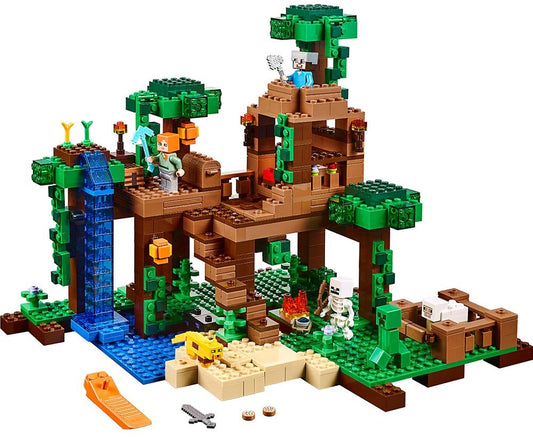 Minecraft - The Jungle Tree House