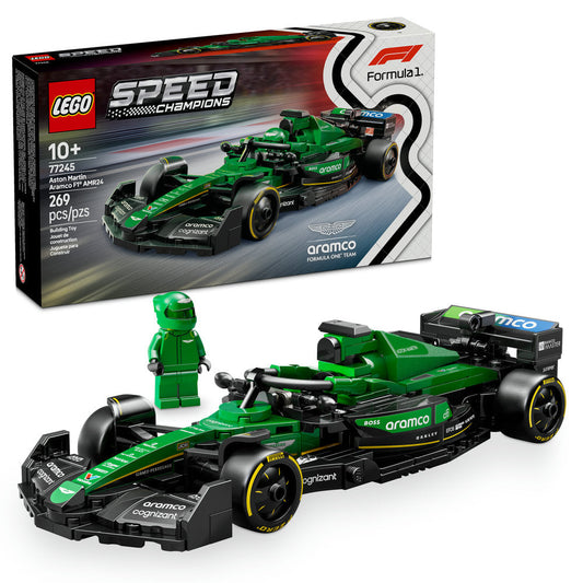 77245 Aston Martin Aramco F1 AMR24 Race Car