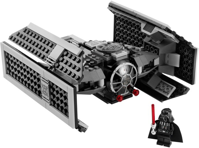 8017 Darth Vader's TIE Fighter (certified)