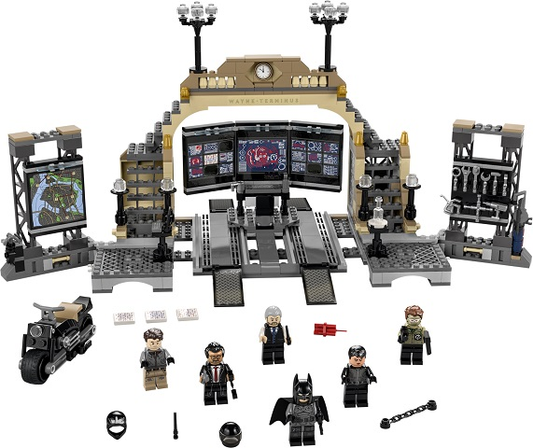 76183 Batcave: The Riddler Face-off (certified)
