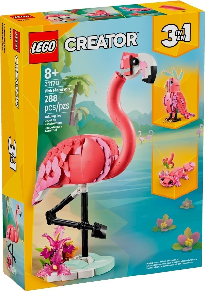 31170 Pink Flamingo (open box)