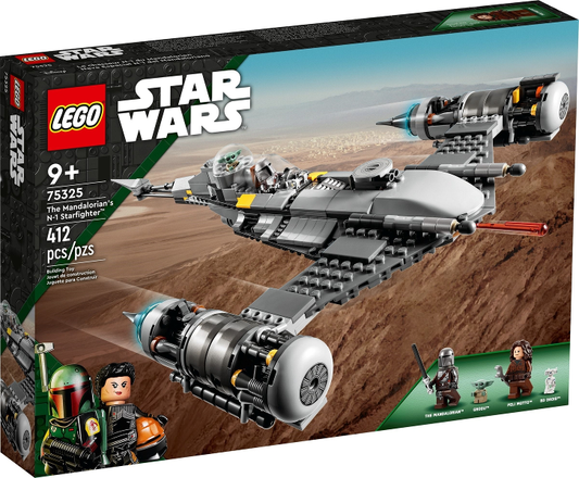 75325 The Mandalorian's Starfighter (certified)