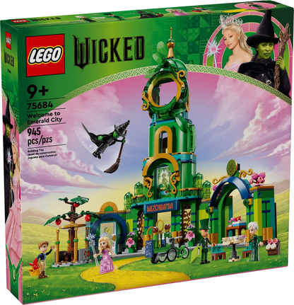 75684 Welcome to Emerald City (certified)