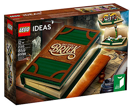 21315 Brick Tales Pop-Up Book (Certified)
