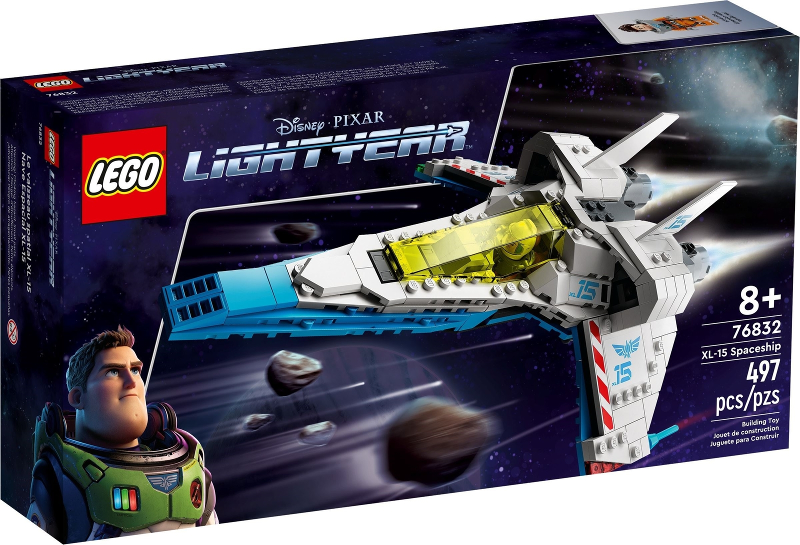 76832 XL-15 Spaceship