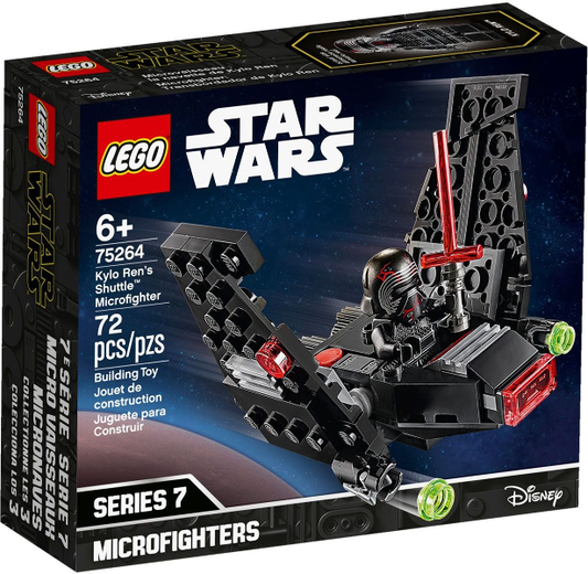 75264 Kylo Ren's Shuttle Microfighter (certified)