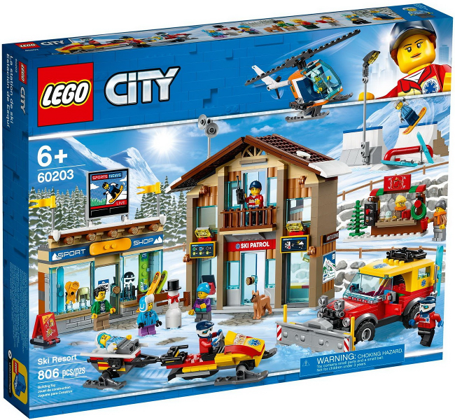 60203 Ski Resort (certified)