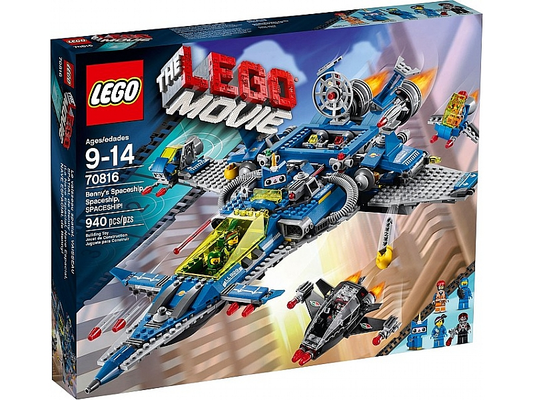 70816 Benny's Spaceship (certified)