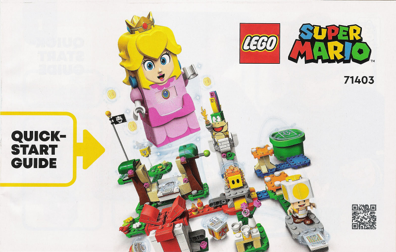 71403 Adventures with Peach Starter Course