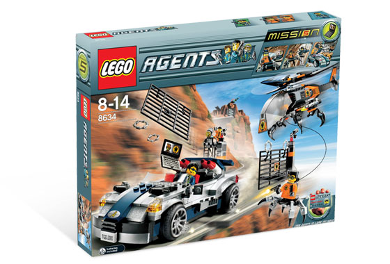 8634 Mission 5: Turbocar Chase