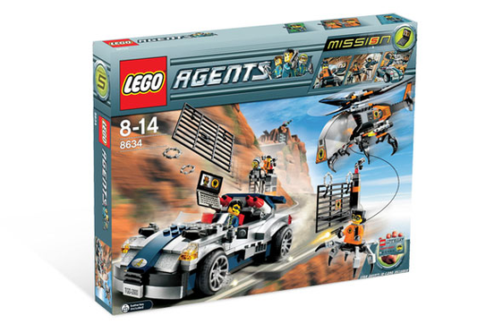 8634 Mission 5: Turbocar Chase