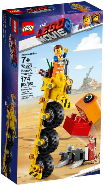 70823 Emmet's Thricycle! (certified)