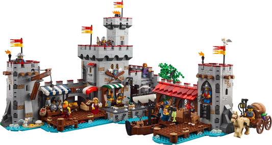 910047 Medieval Seaside Market (Bricklink Designer Program)