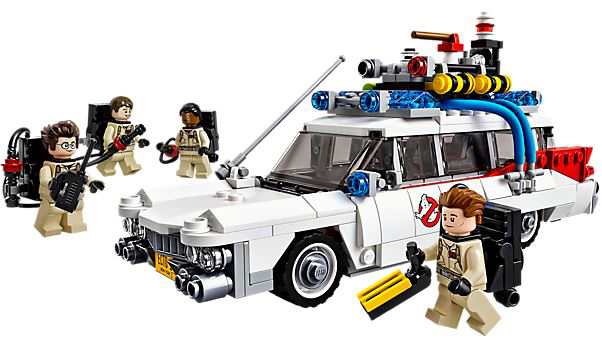 21108 Ghostbusters Ecto-1