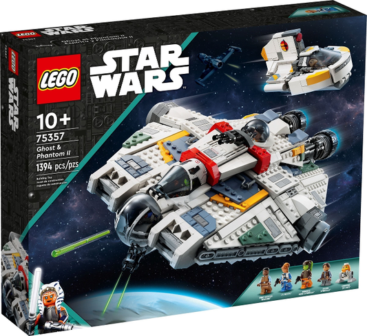 75357 The Ghost & Phantom II (certified)