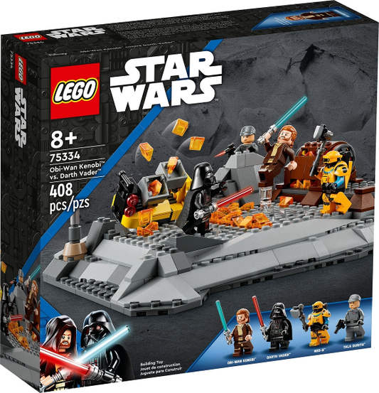 75334 Obi-Wan Kenobi vs. Darth Vader (certified)