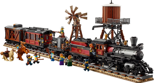 910044 Wild West Train (Bricklink Designer Program)