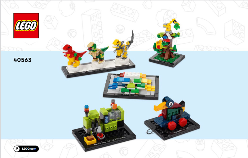 40563 Tribute to LEGO House (certified)
