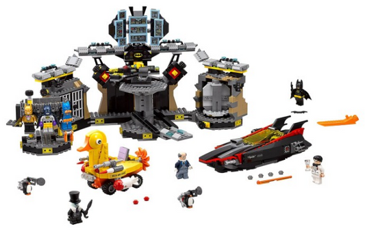 70909 Batcave Break-In