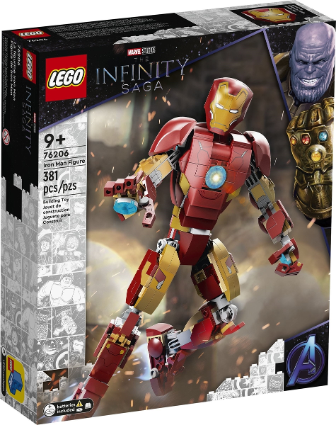 76206 Iron Man Figure (certified)