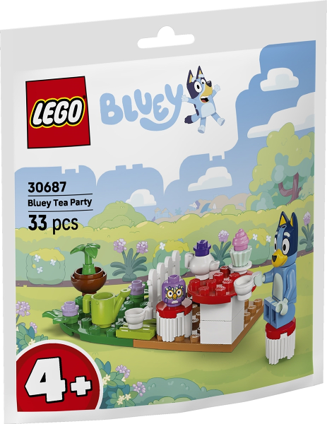 30687 Bluey Tea Party