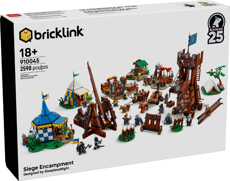 910045 Siege Encampment (Bricklink Designer Program)