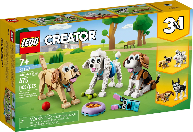 31137 Adorable Dogs (open box)