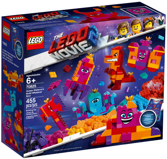 70825 Queen Watevra's Build Whatever Box!