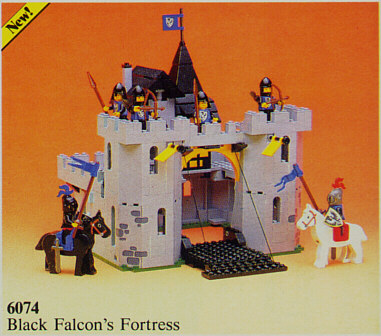 6074c-1 Black Falcon's Fortress (Certified)