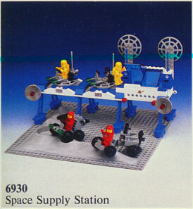 6930c-1 Space Supply Station (Certified)