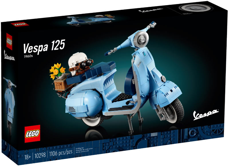 10298 Vespa 125 (certified)