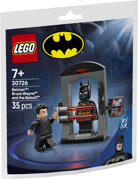 Batman™: Bruce Wayne™ and the Batsuit™