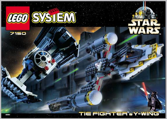 7150 Tie Fighter & Y-wing (certified)