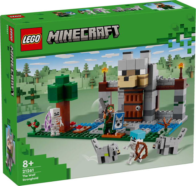 21261 The Wolf Stronghold (certified)