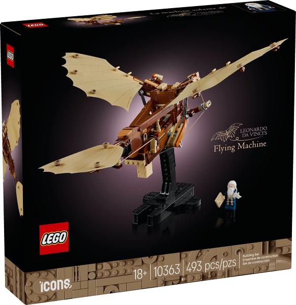 10363 Leonardo da Vinci's Flying Machine  (Certified)