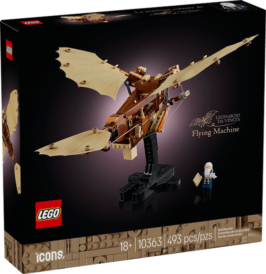 10363 Leonardo da Vinci's Flying Machine  (Certified)