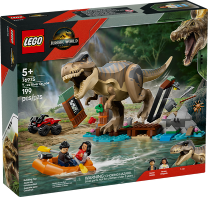 76975 T. rex River Escape