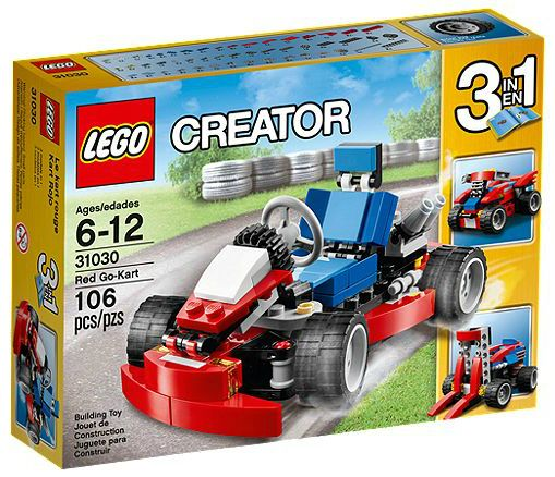 31030 Red Go-Kart (certified)