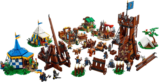 910045 Siege Encampment (Bricklink Designer Program)