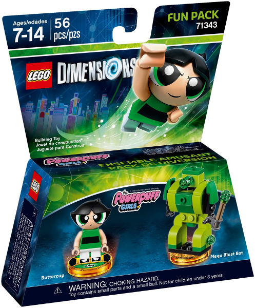 Powerpuff Girls Fun Pack