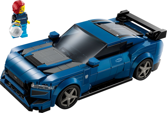 76920 Ford Mustang Dark Horse (certified)