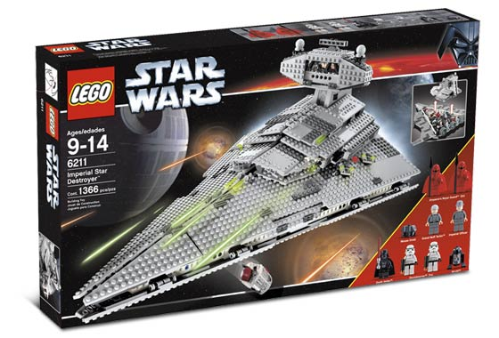 6211 Imperial Star Destroyer (certified)
