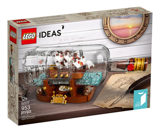 92177 Ship in a Bottle {reissue} (certified)