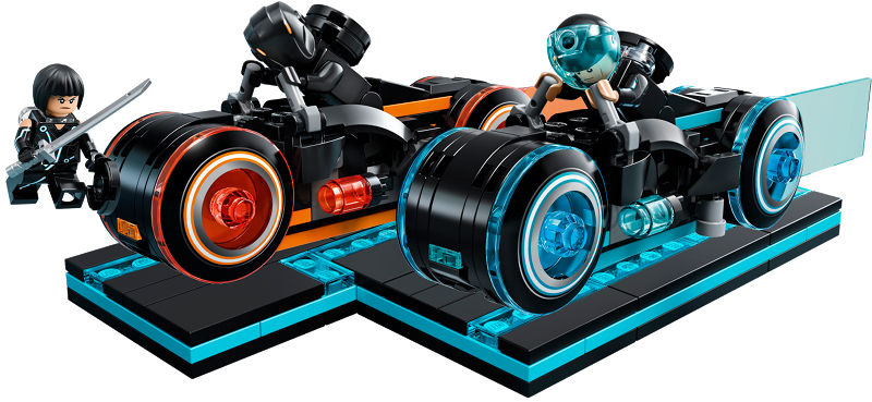 21314 TRON: Legacy Lightcycle (certified)