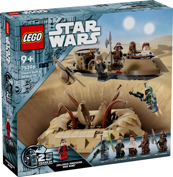 75396 Desert Skiff & Sarlacc Pit (certified)