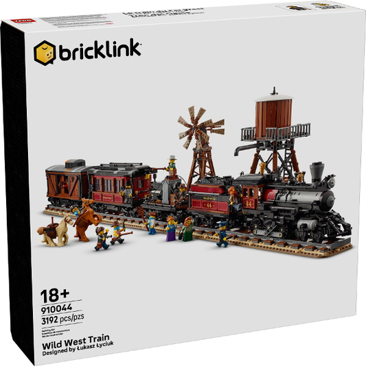 910044 Wild West Train (Bricklink Designer Program)